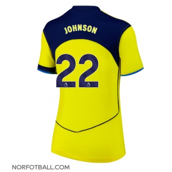 Billige Fotballdrakt Tottenham Hotspur Brennan Johnson #22 Replika Tredjedrakt Dame 2025-26 Kortermet